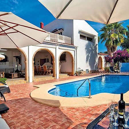 Javea Villa El Nido 10-15P Pool Minimaal 10 Nachten Geen Groep Jongelui Exteriör bild