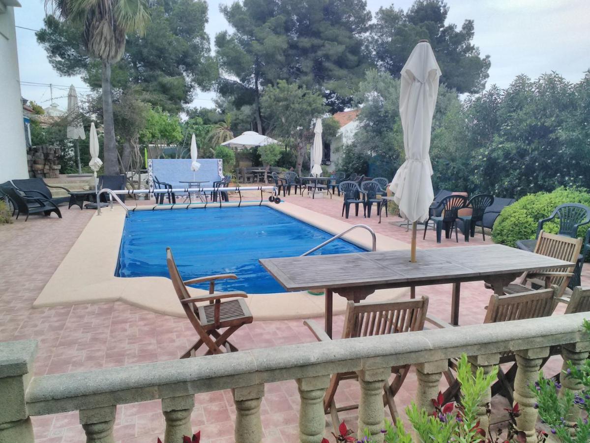 Javea Villa El Nido 10-15P Pool Minimaal 10 Nachten Geen Groep Jongelui Exteriör bild