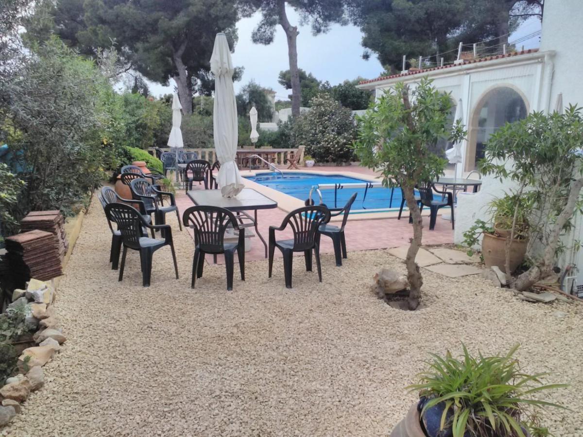 Javea Villa El Nido 10-15P Pool Minimaal 10 Nachten Geen Groep Jongelui Exteriör bild