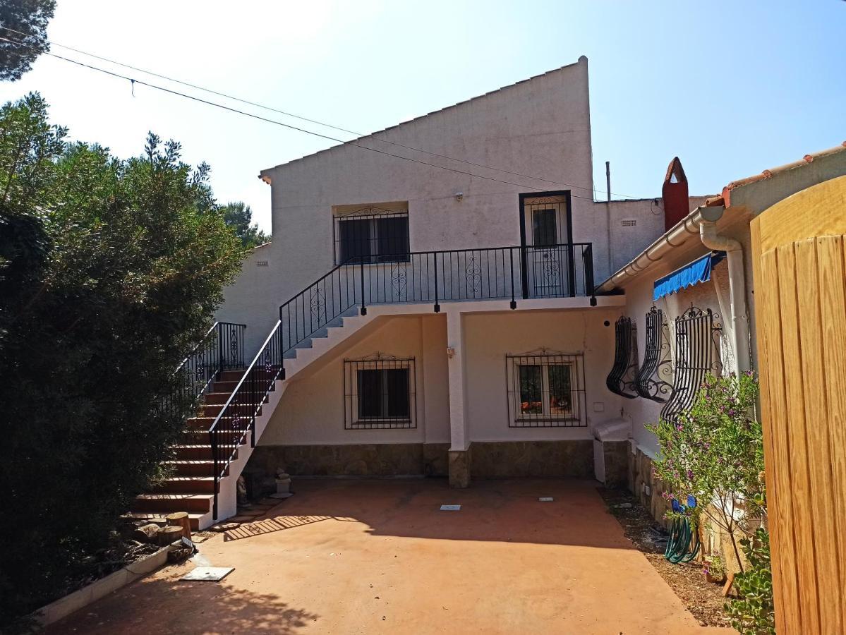Javea Villa El Nido 10-15P Pool Minimaal 10 Nachten Geen Groep Jongelui Exteriör bild