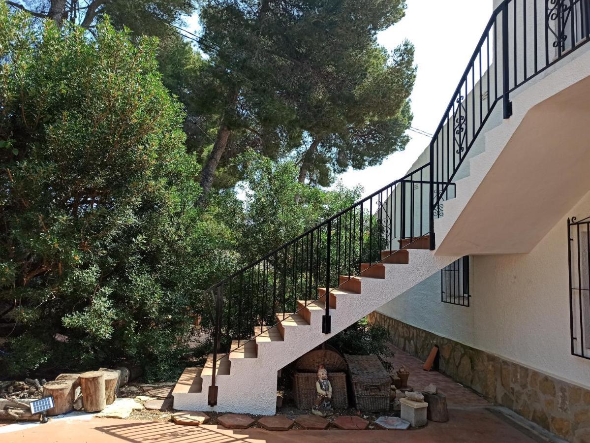 Javea Villa El Nido 10-15P Pool Minimaal 10 Nachten Geen Groep Jongelui Exteriör bild