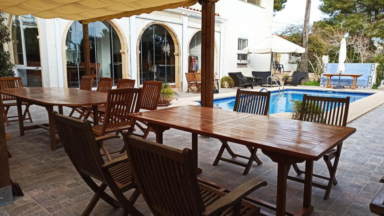 Javea Villa El Nido 10-15P Pool Minimaal 10 Nachten Geen Groep Jongelui Exteriör bild
